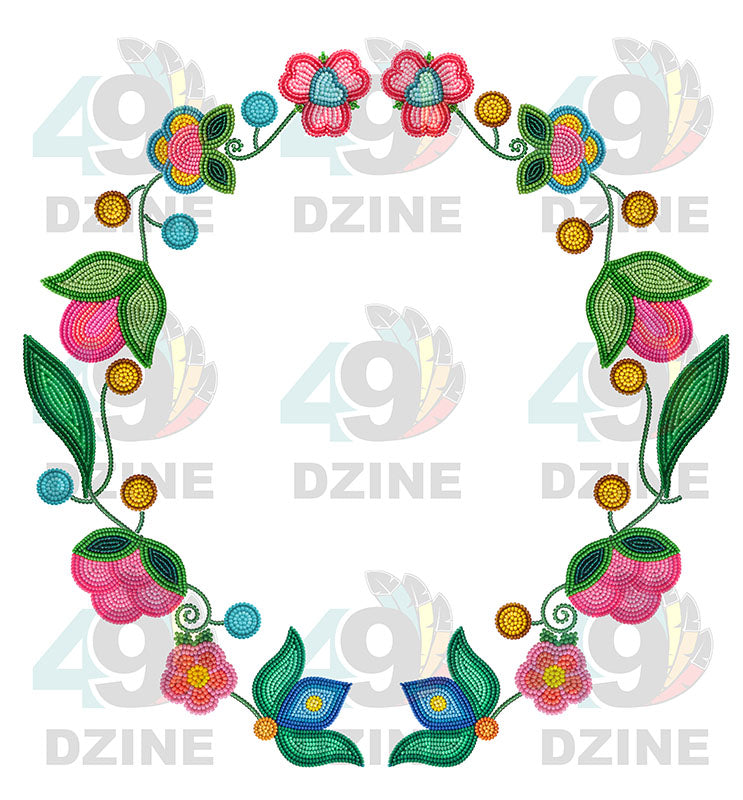 Skyberry Serenade Hat Transfer