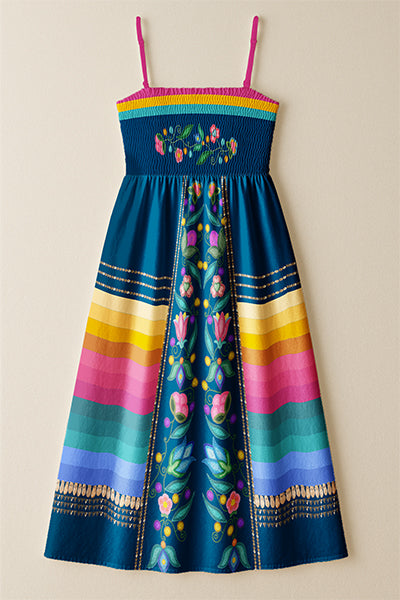 Skyberry Serenade 2 Smock Top Dress