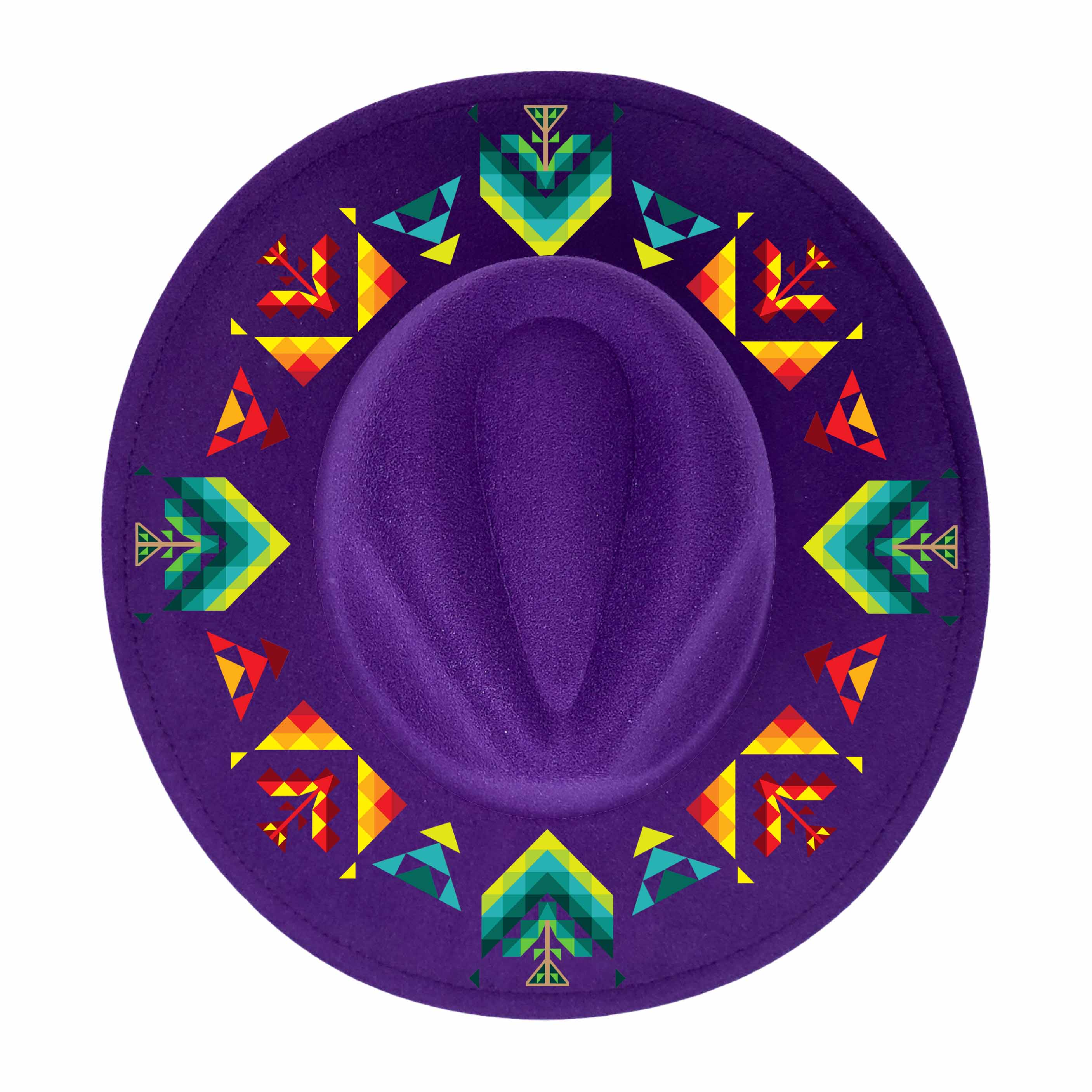 Spring Dreams of the Ancestors Fedora Hat