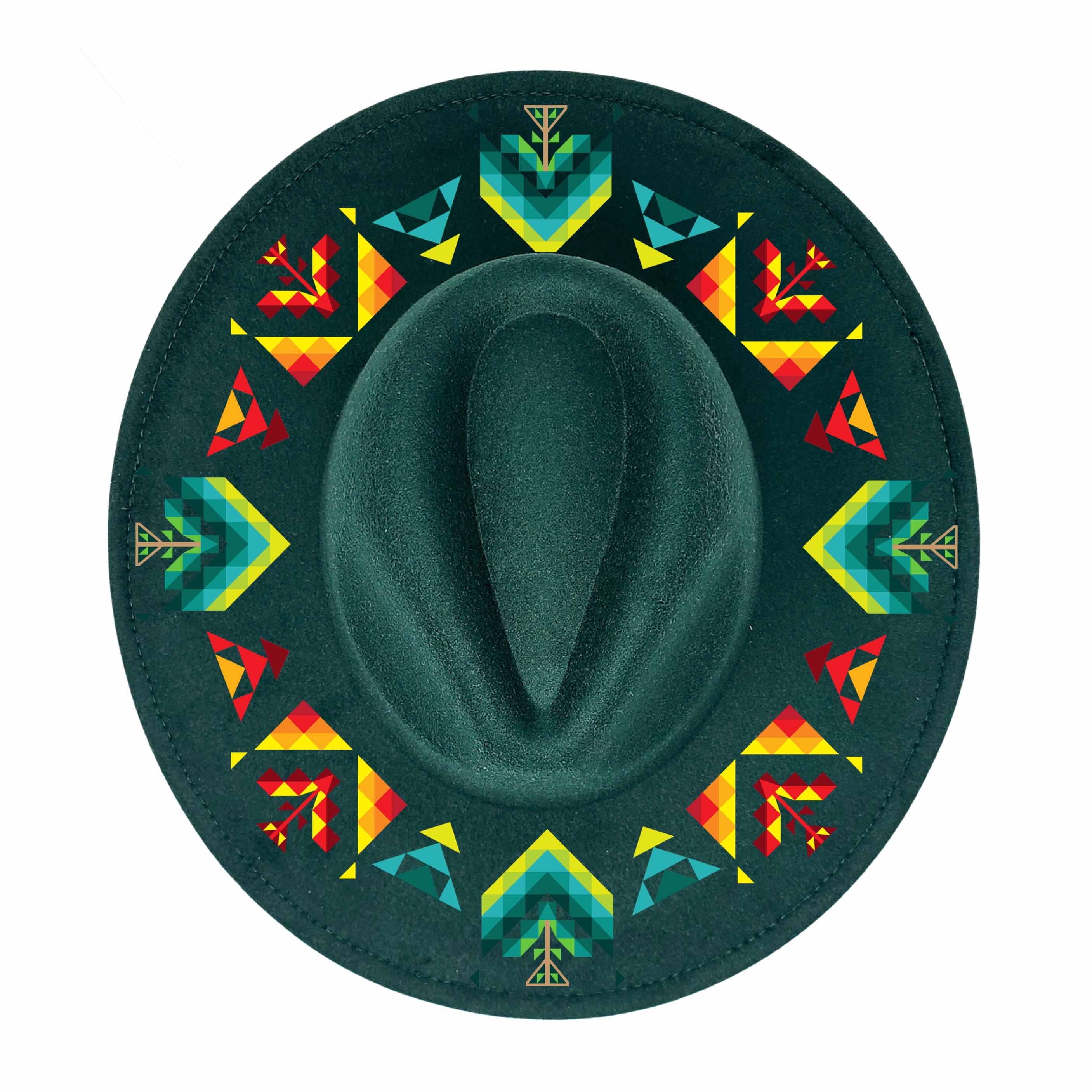 Spring Dreams of the Ancestors Fedora Hat