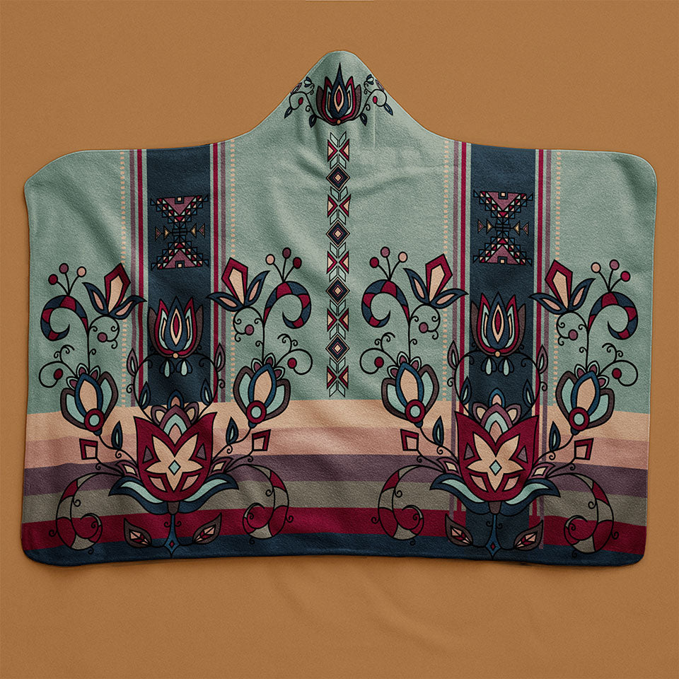 Northern Ember Women's Hooded Blanket