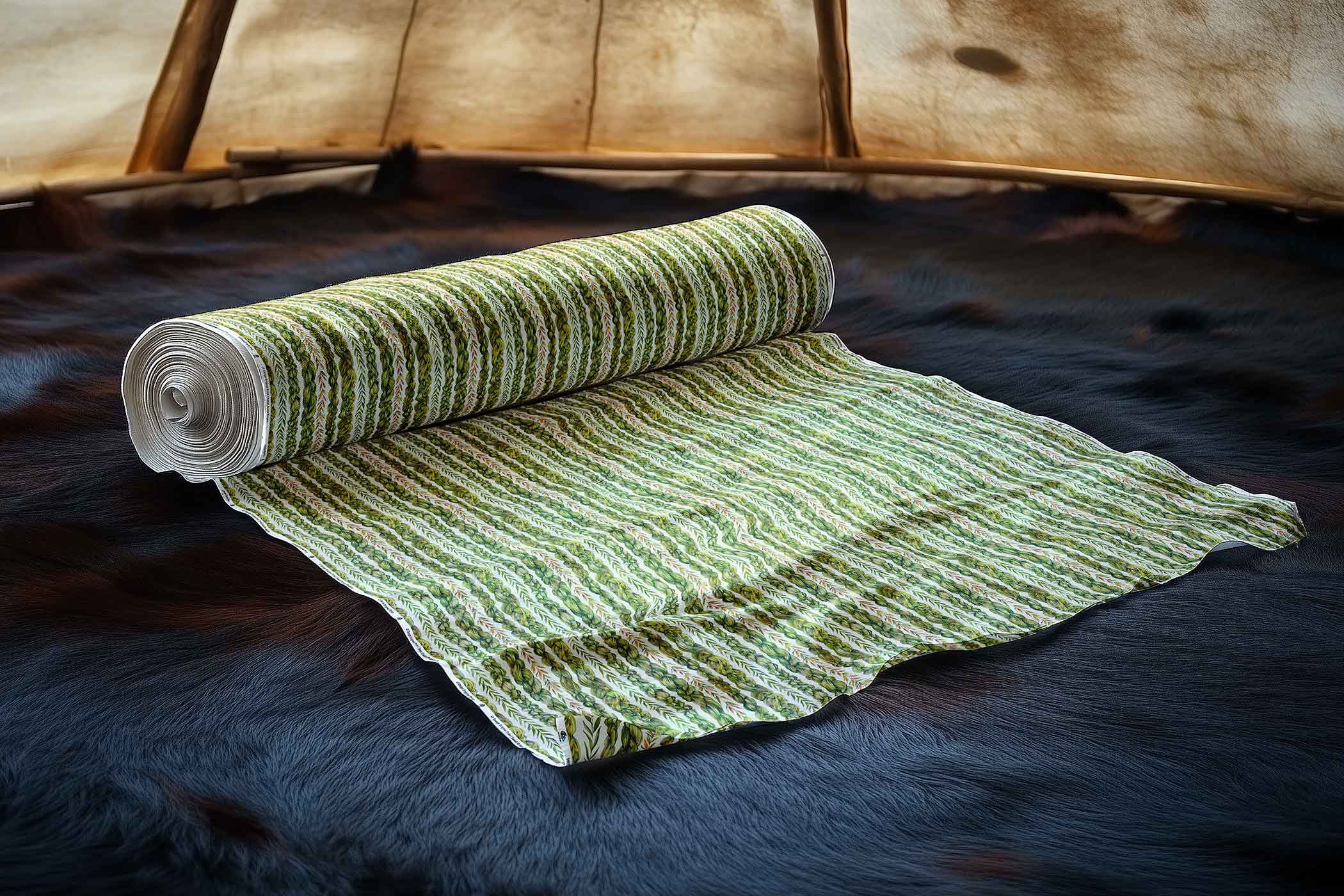 Sweet Grass Prayers 42 Inch Cotton Poplin Pre Order