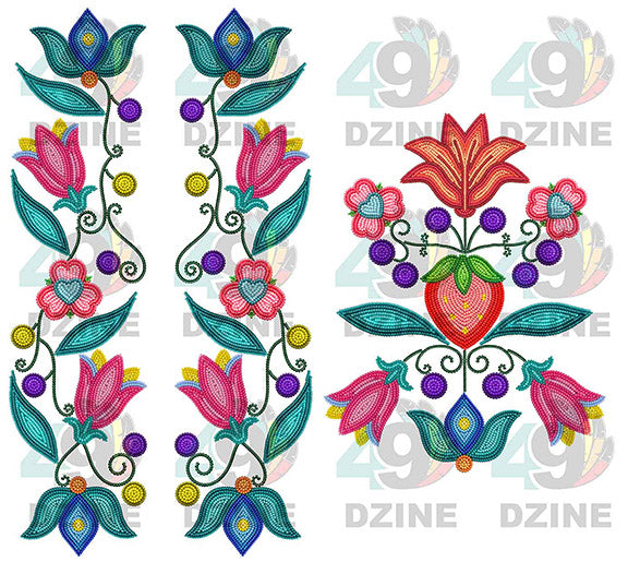 Sweet Offering Beadwork Set Various Sizes