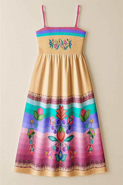 Sweet Offering Cream 1 Smock Top Dress