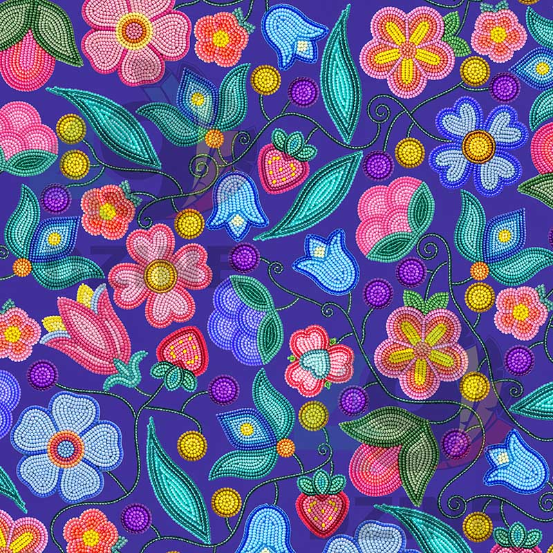 Sweet Offering Indigo 42 Inch Cotton Poplin Pre Order