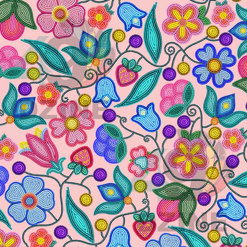 Sweet Offering Pink 42 Inch Cotton Poplin Pre Order