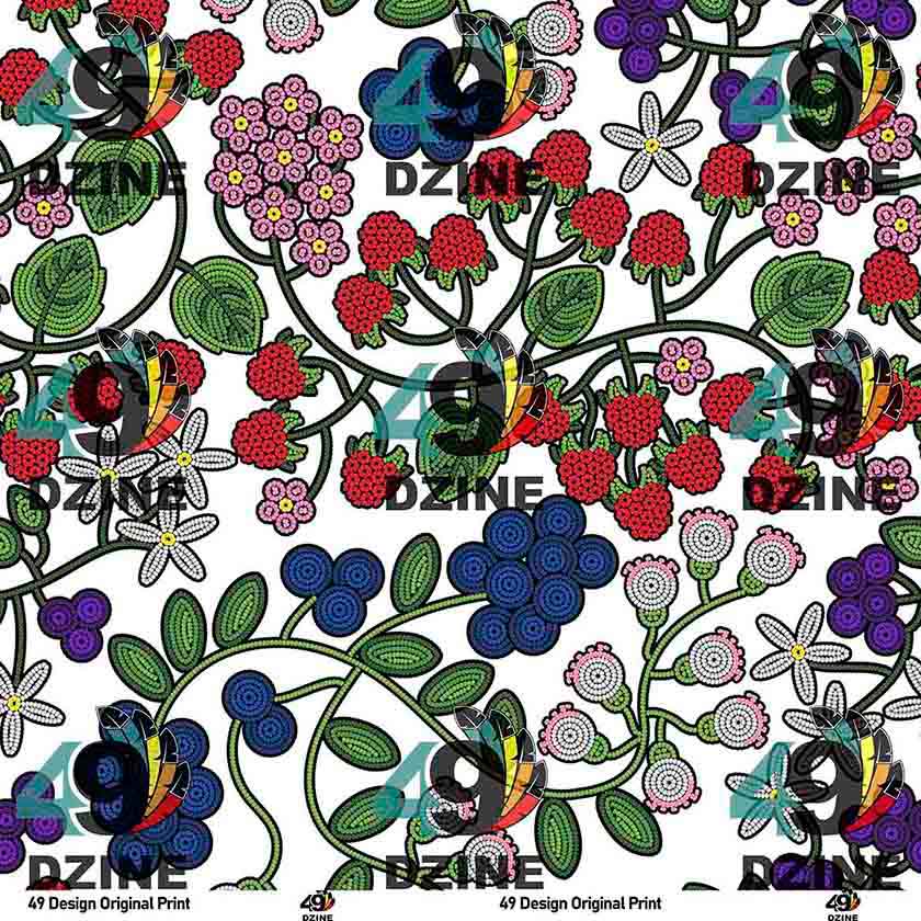 Takwakin Harvest White Satin Fabric By the Yard Pre Order