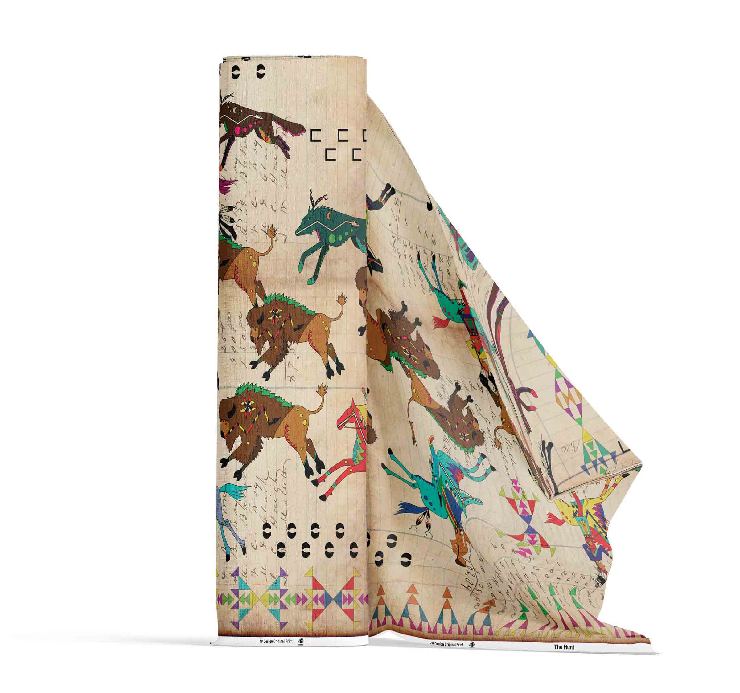 The Hunt 42 inch Cotton Poplin Pre Order