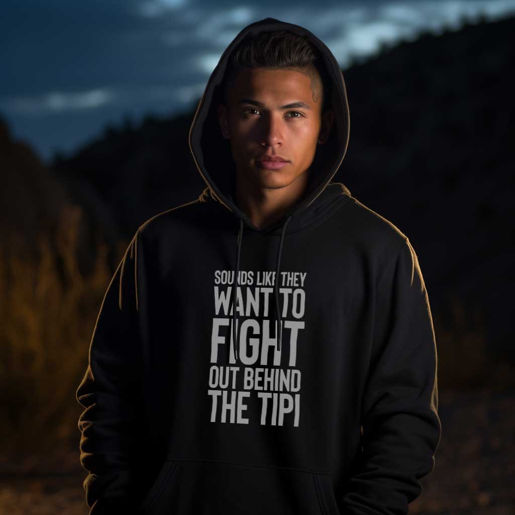 Pride is Good Medicine 49Dzine Novelty Hoodie