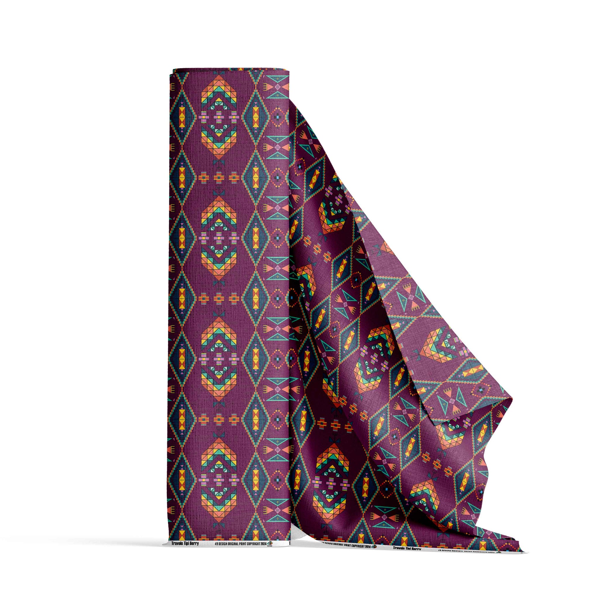 Travois Tipi Black Hooded Blanket