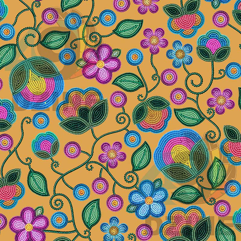 Turquoise Sunbeam Yellow Satin Fabric By the Yard Pre Order