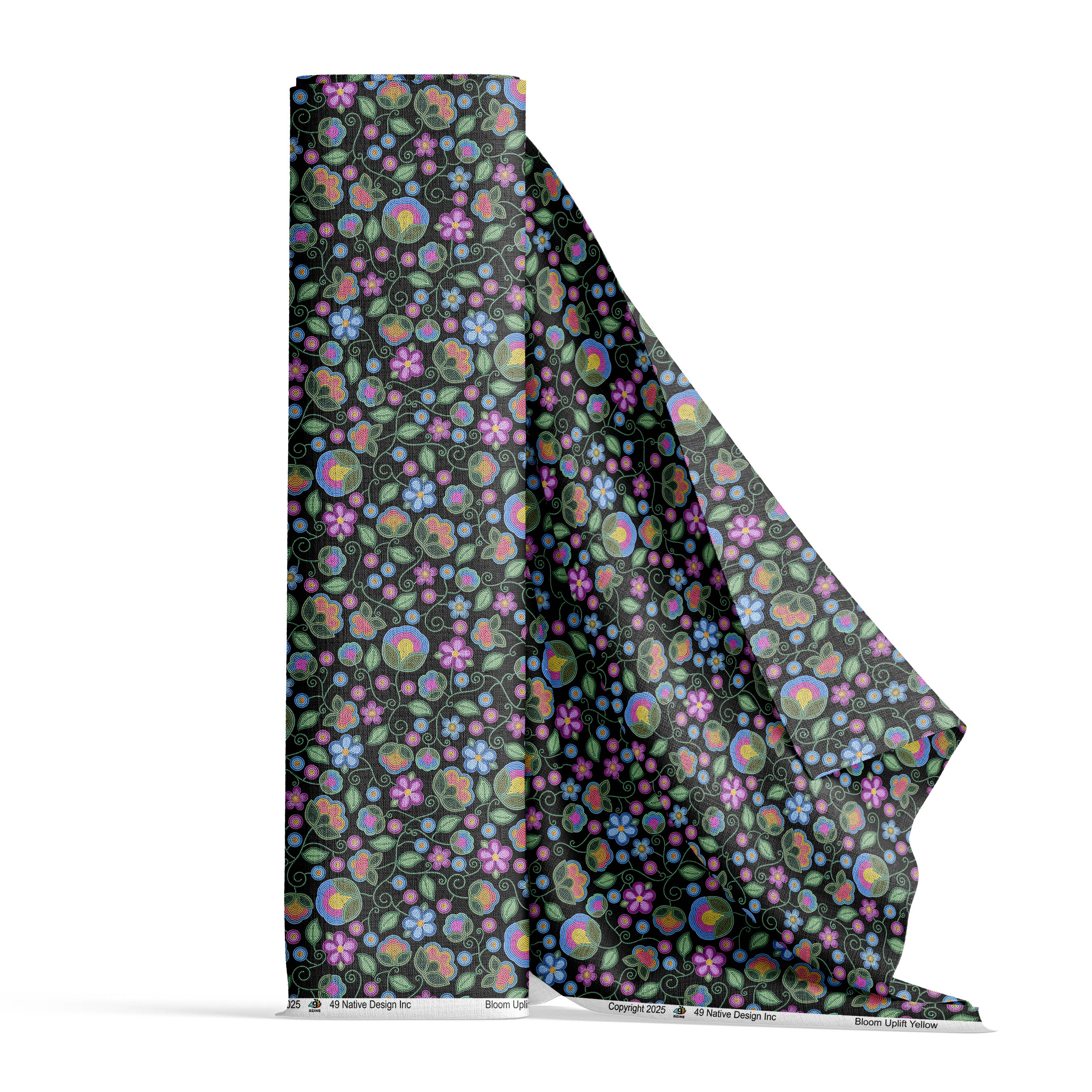 Turquoise Sunbeam Satin Fabric By the Yard Pre Order