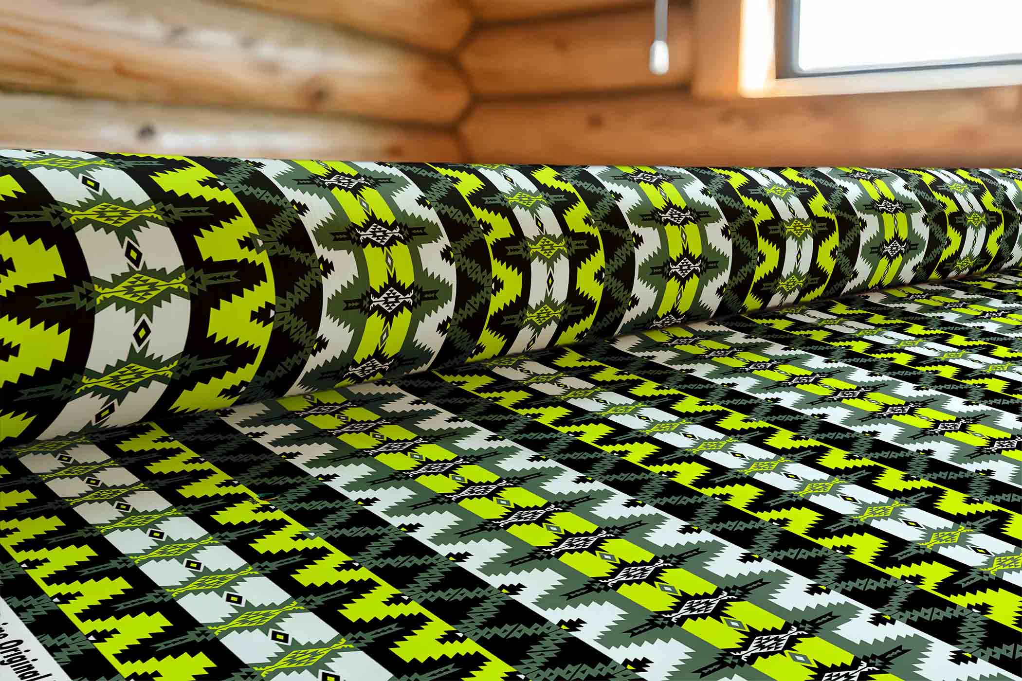 Two Spirit Medicine 42 inch Cotton Poplin Pre Order