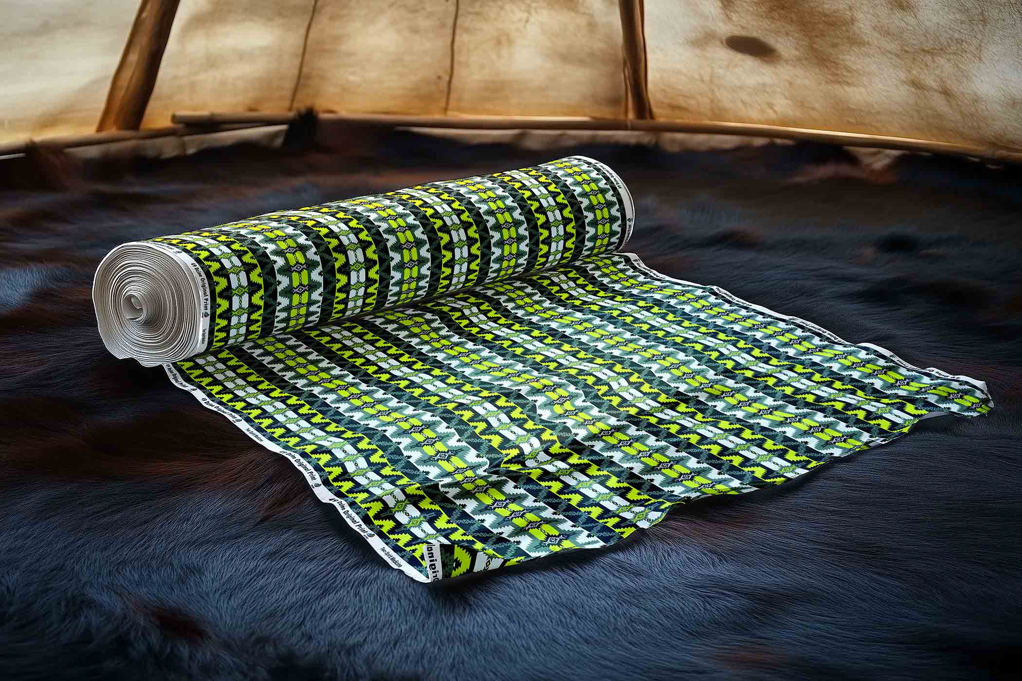 Two Spirit Medicine Satin Fabric By the Yard Pre Order