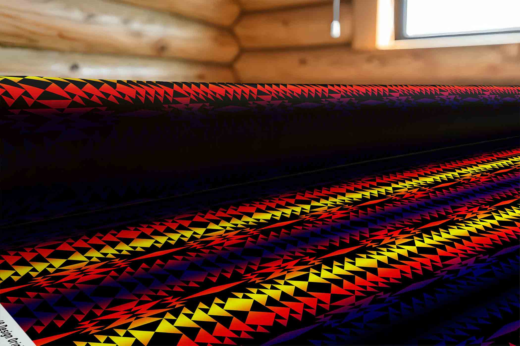 Two Worlds Apart 42 inch Cotton Poplin Pre Order