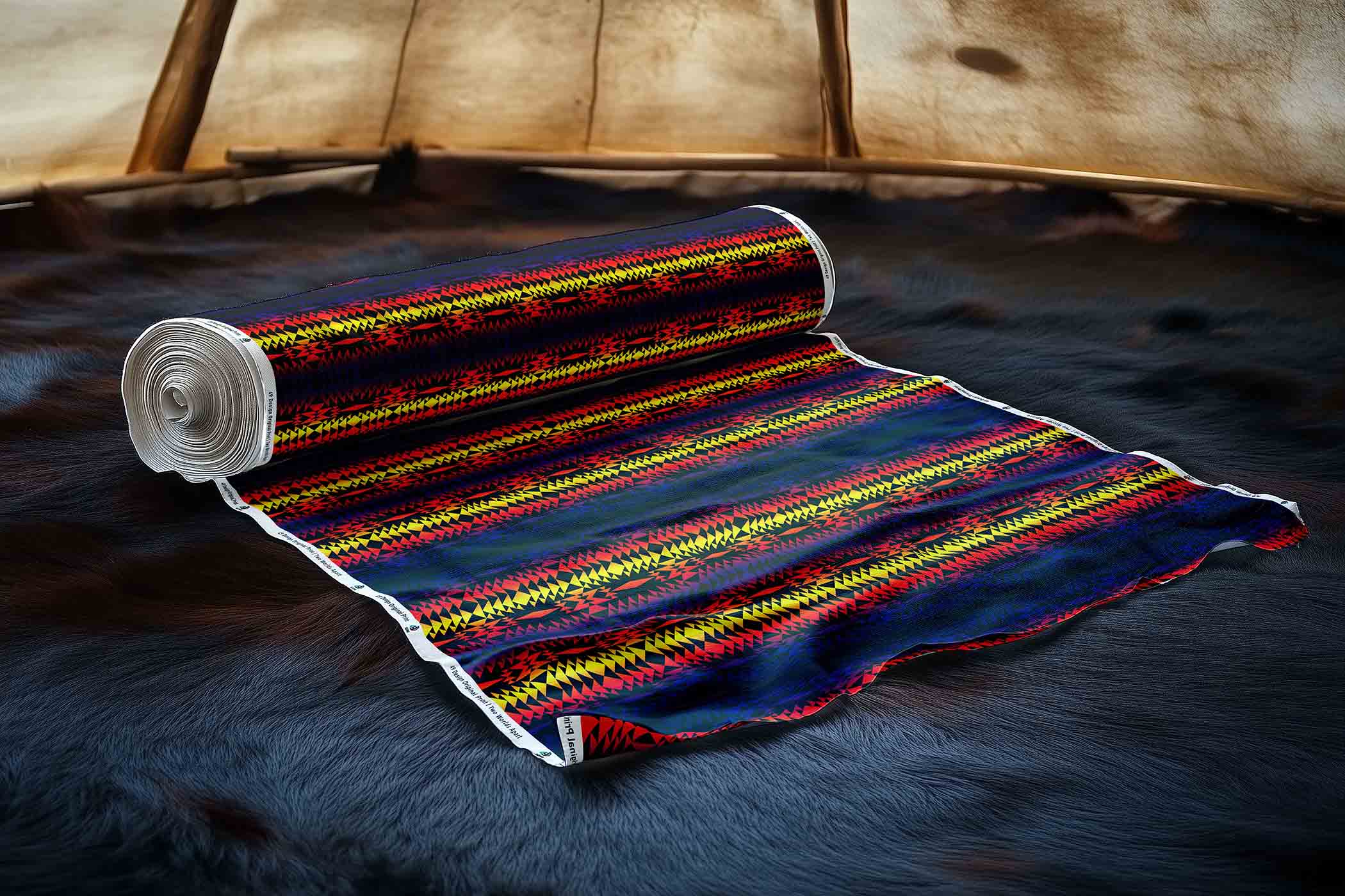 Two Worlds Apart 42 inch Cotton Poplin Pre Order