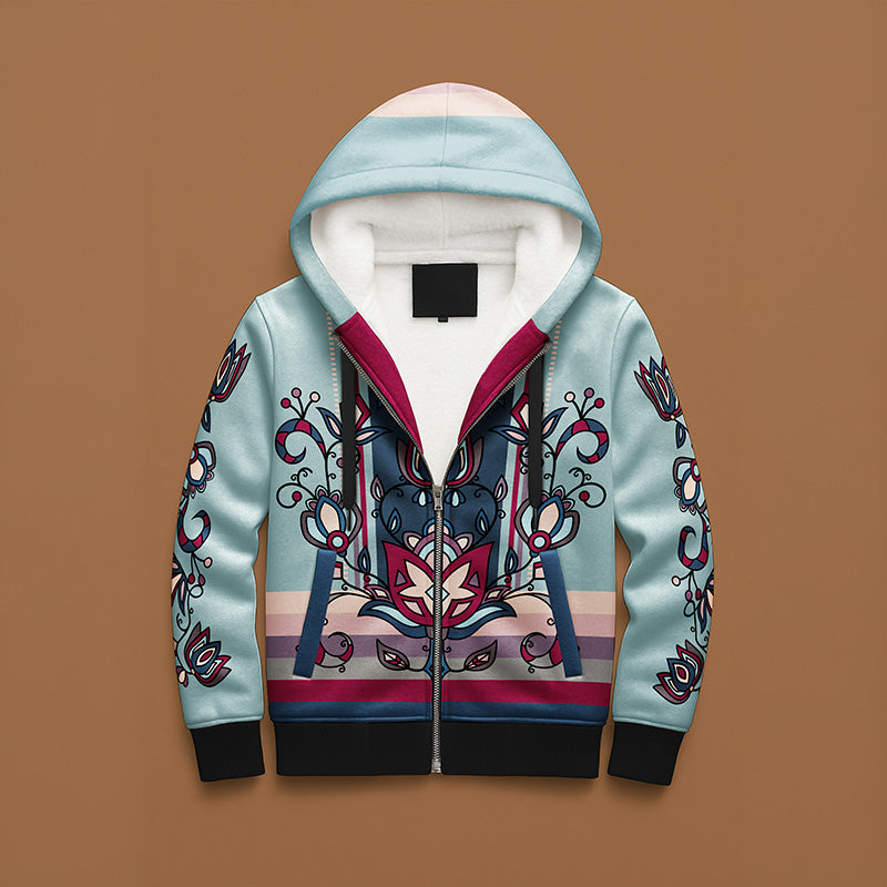 Northern Ember Women's Sherpa Hoodie