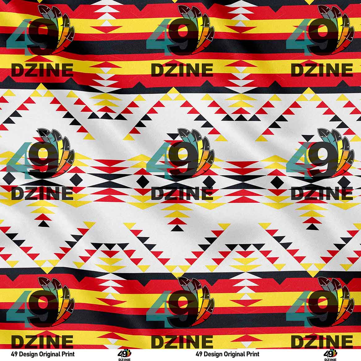 Visions of Peace Directions Satin Fabric By the Yard Pre Order