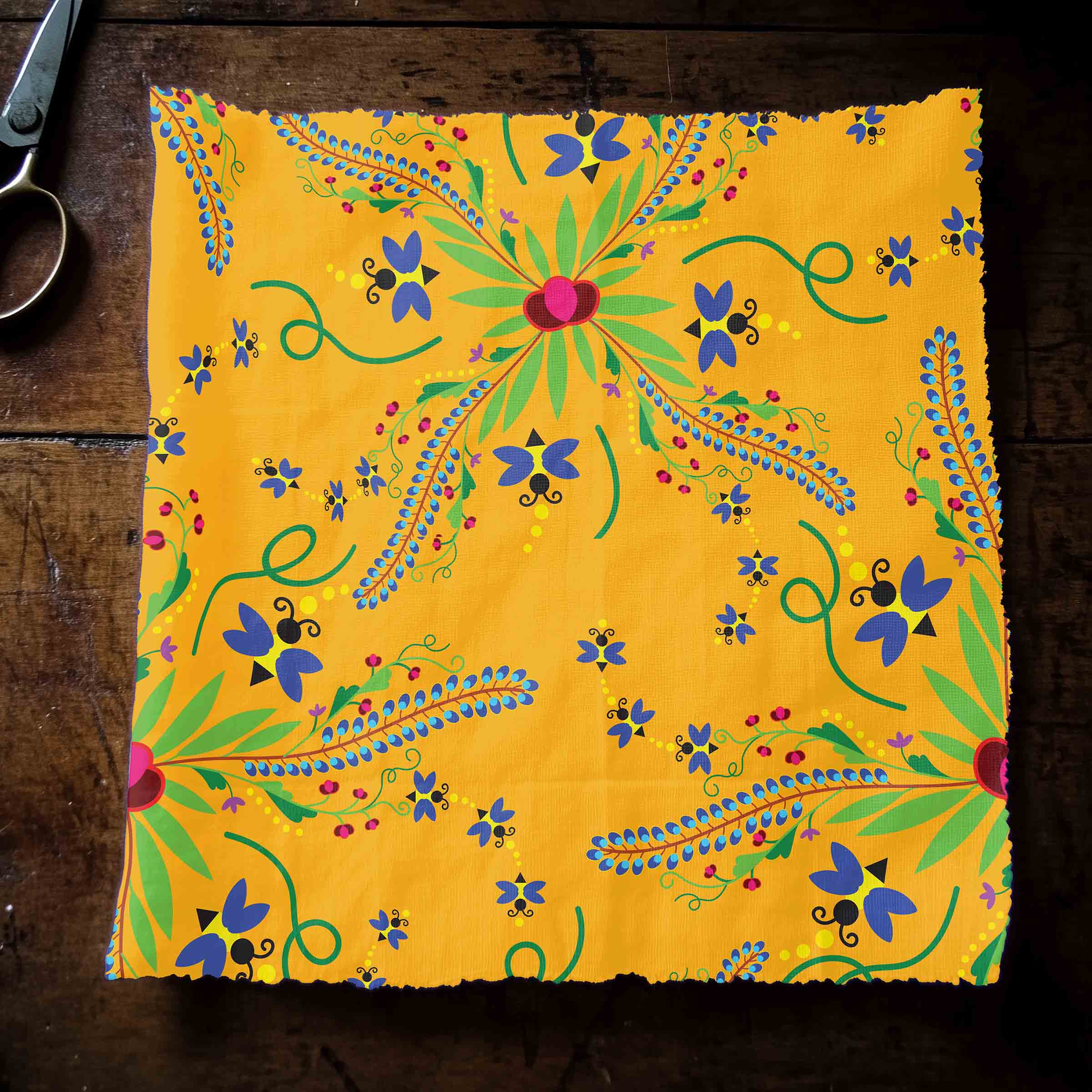 Willow Bee Sunshine 42 inch Cotton Poplin Pre Order