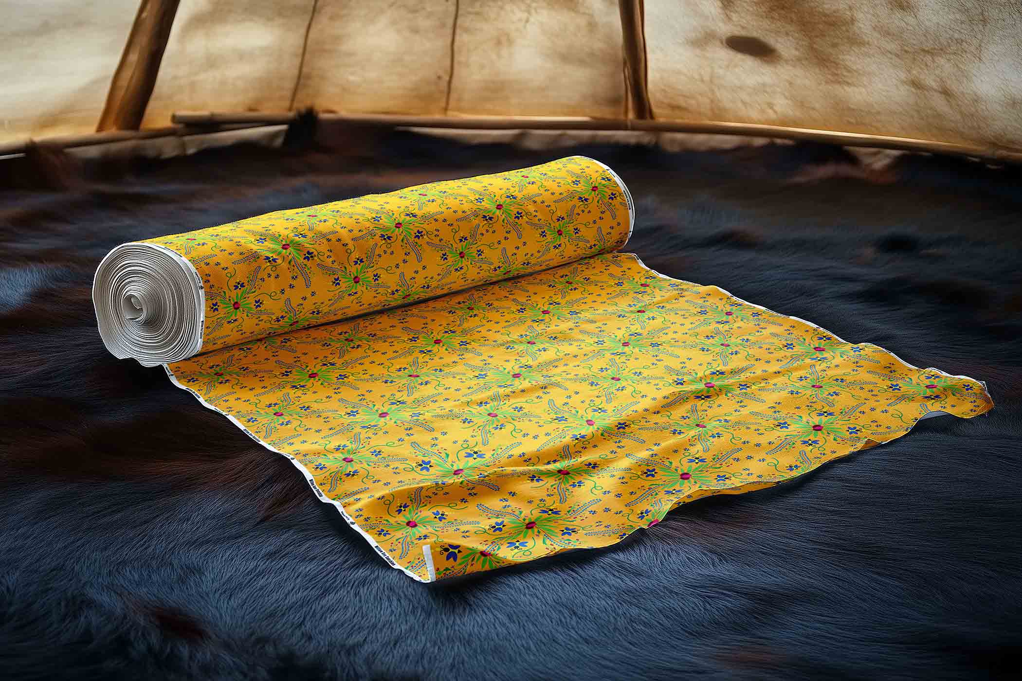 Willow Bee Sunshine 42 inch Cotton Poplin Pre Order