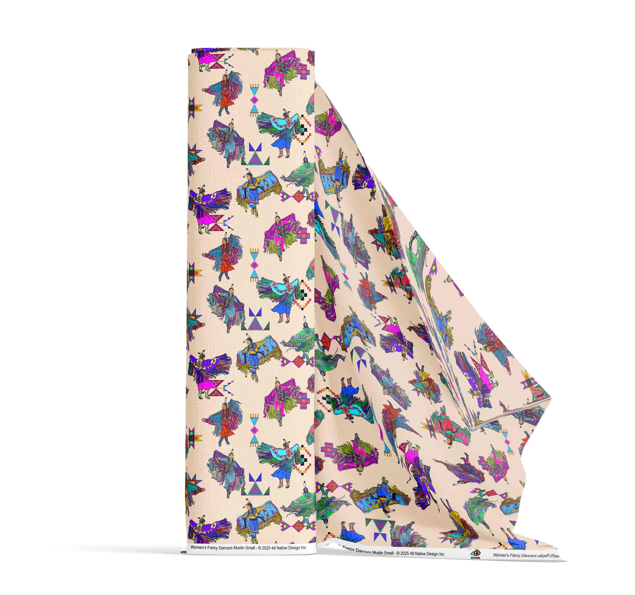 Women's Fancy Dancers Muslin Small 56 Inch Cotton Poplin Pre Order