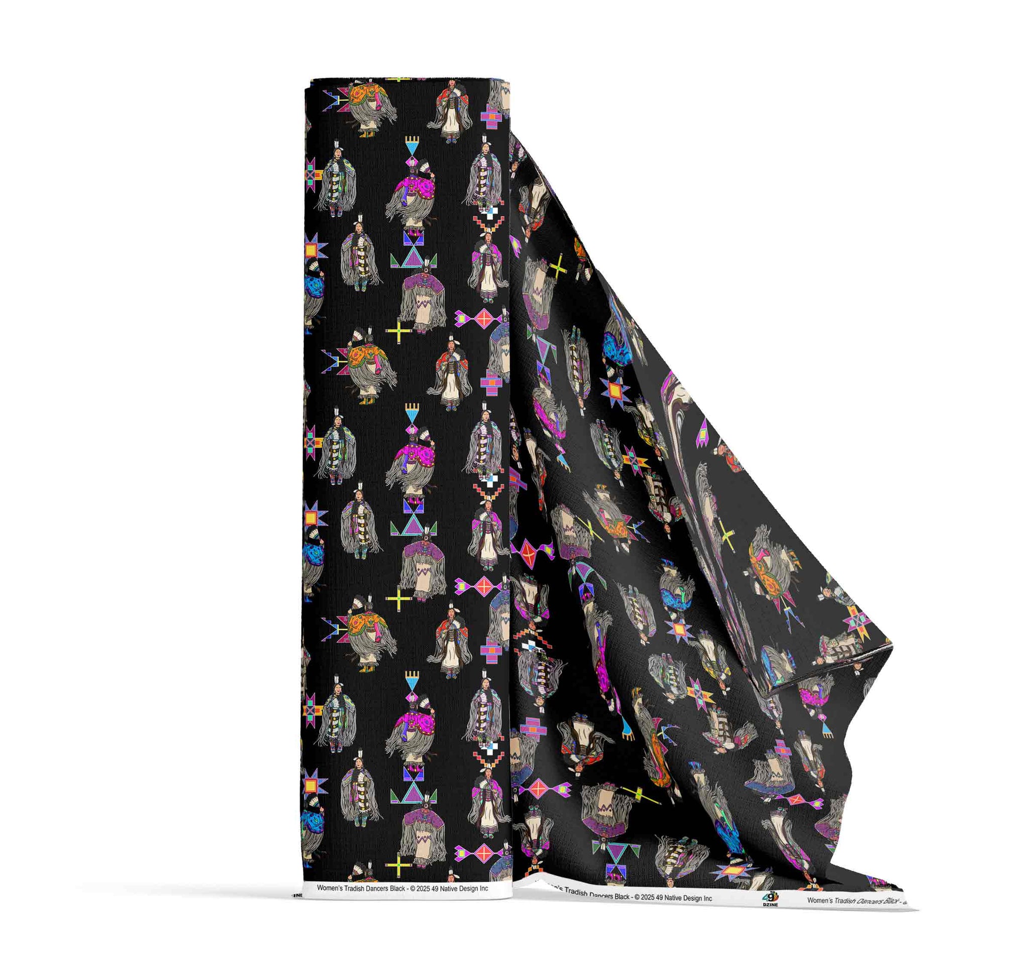 Women's Tradish Dancers Black Small Cell Phone Purse main image 1