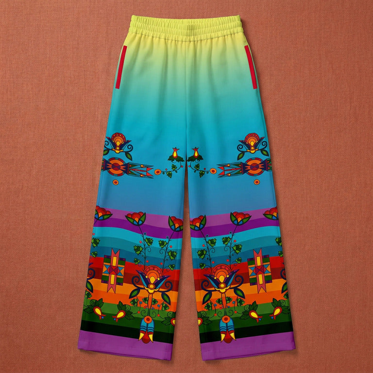 Woodland Floral Women's Pants