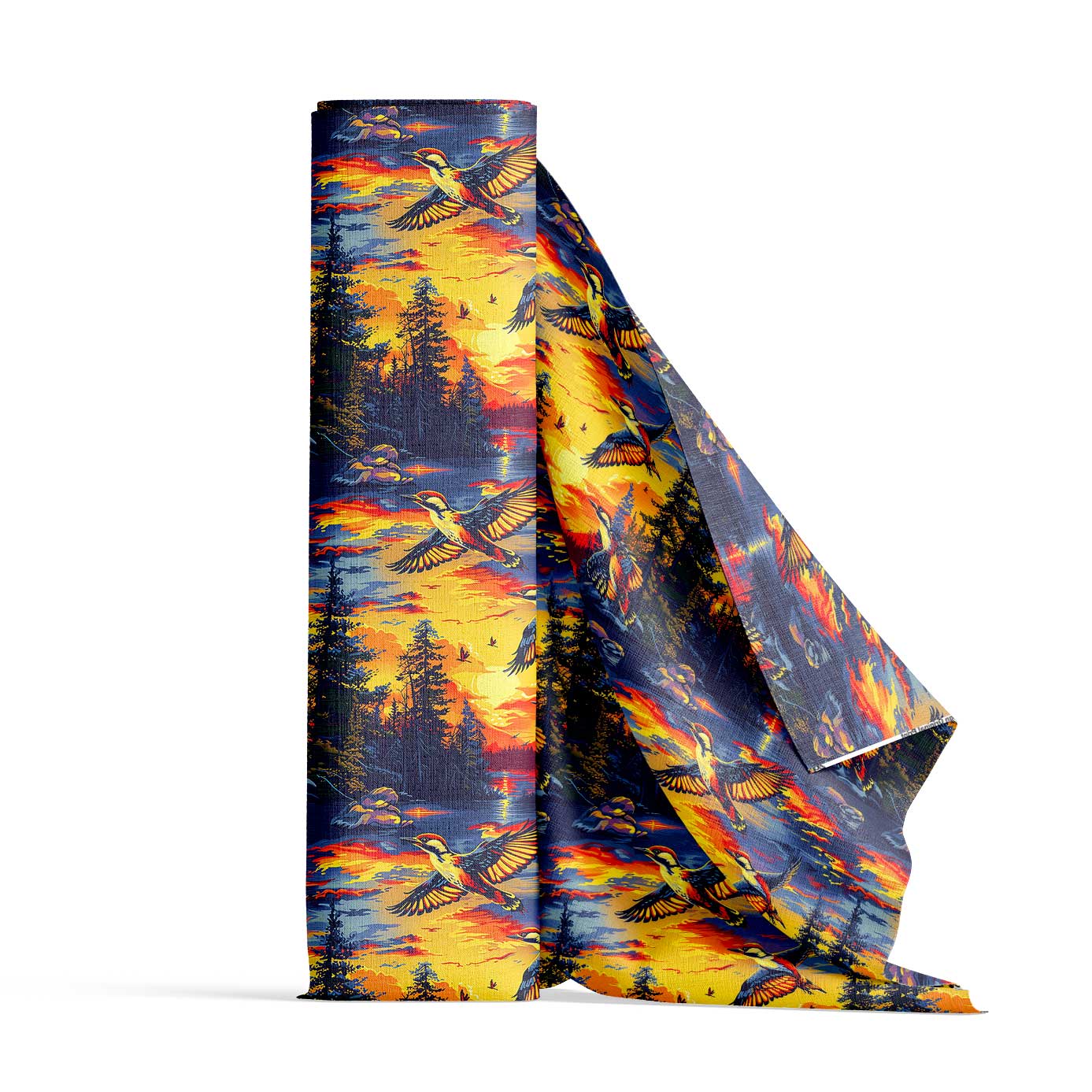 Woodpecker Medicine 56 Inch Cotton Poplin Pre Order