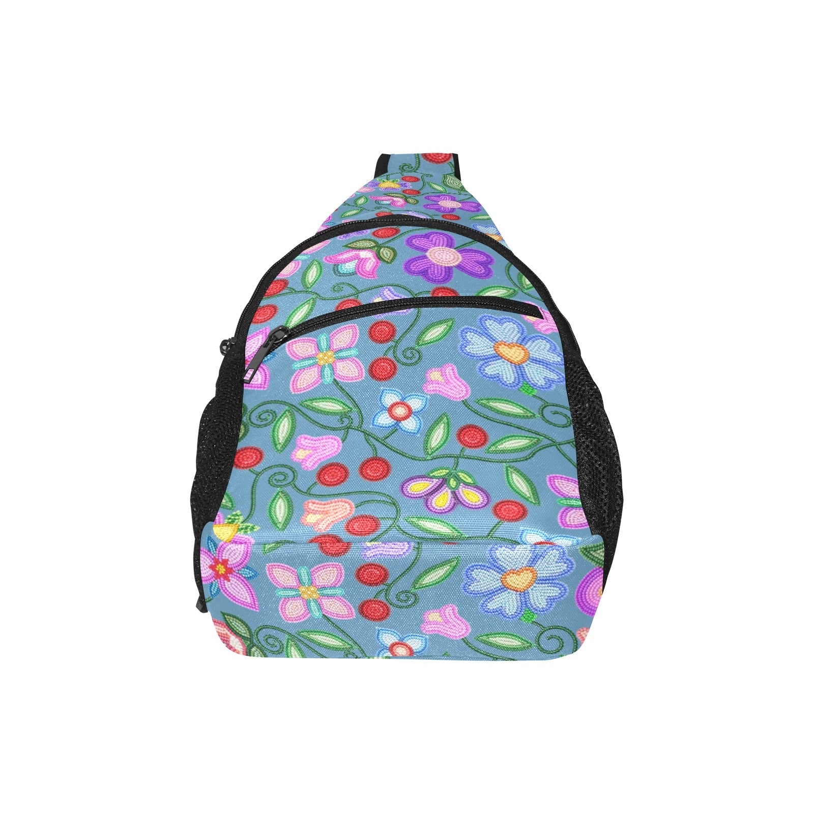 Petal Harmony River Chest Bag
