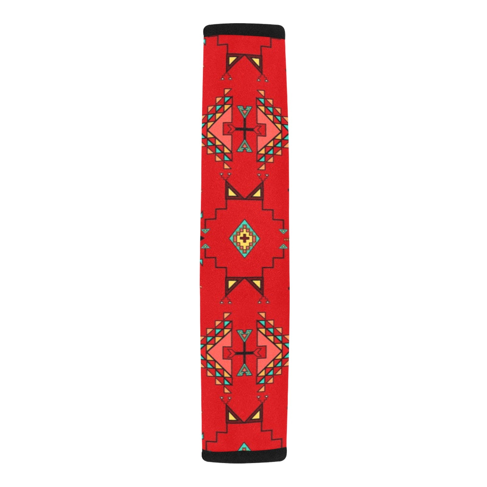 Thunder Flight Red Car Seat Belt Cover 7''x12.6'' (Pack of 2)