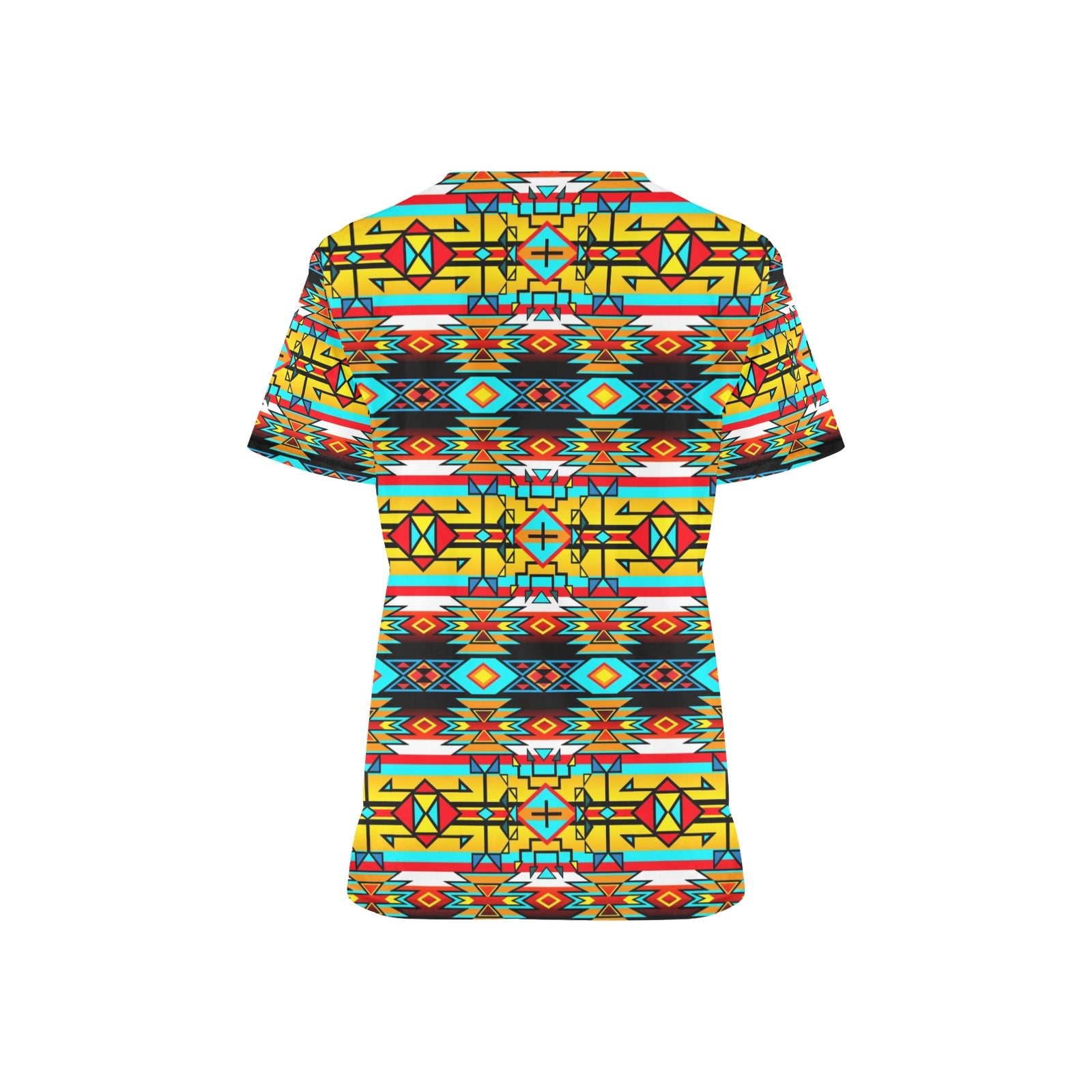 Force of Nature Twister Scrub Top