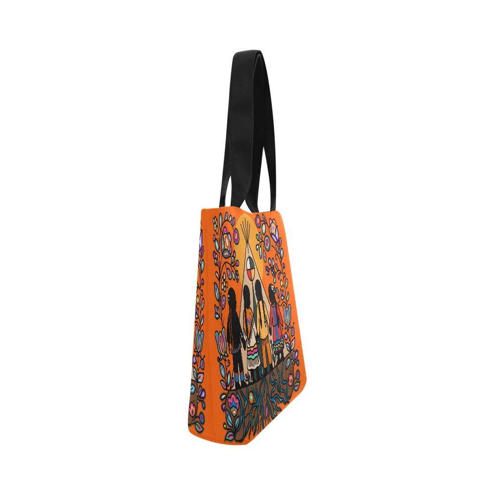Rooted in Culture Canvas Tote Bag