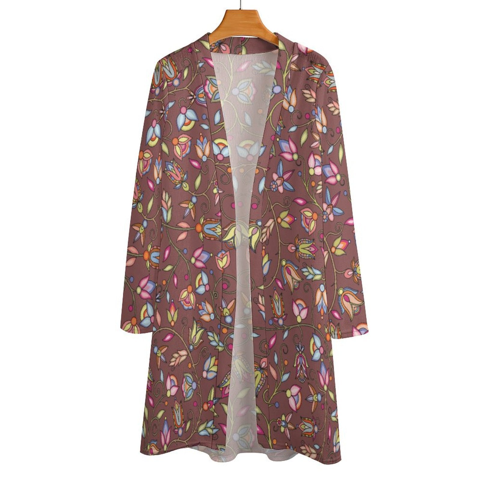 Buffalo Bloom Clay Cardigan