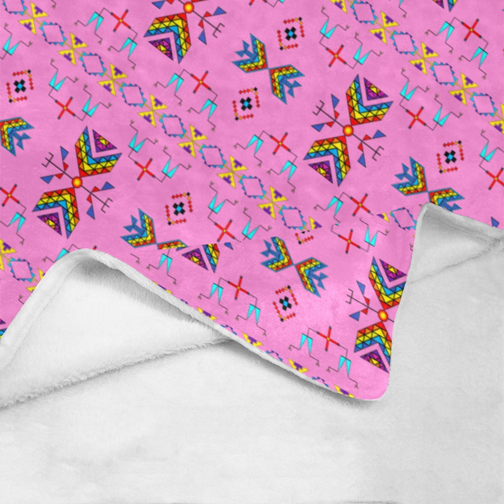 Rainbow Chief Rainbow Blush Ultra-Soft Micro Fleece Blanket 40"x50"