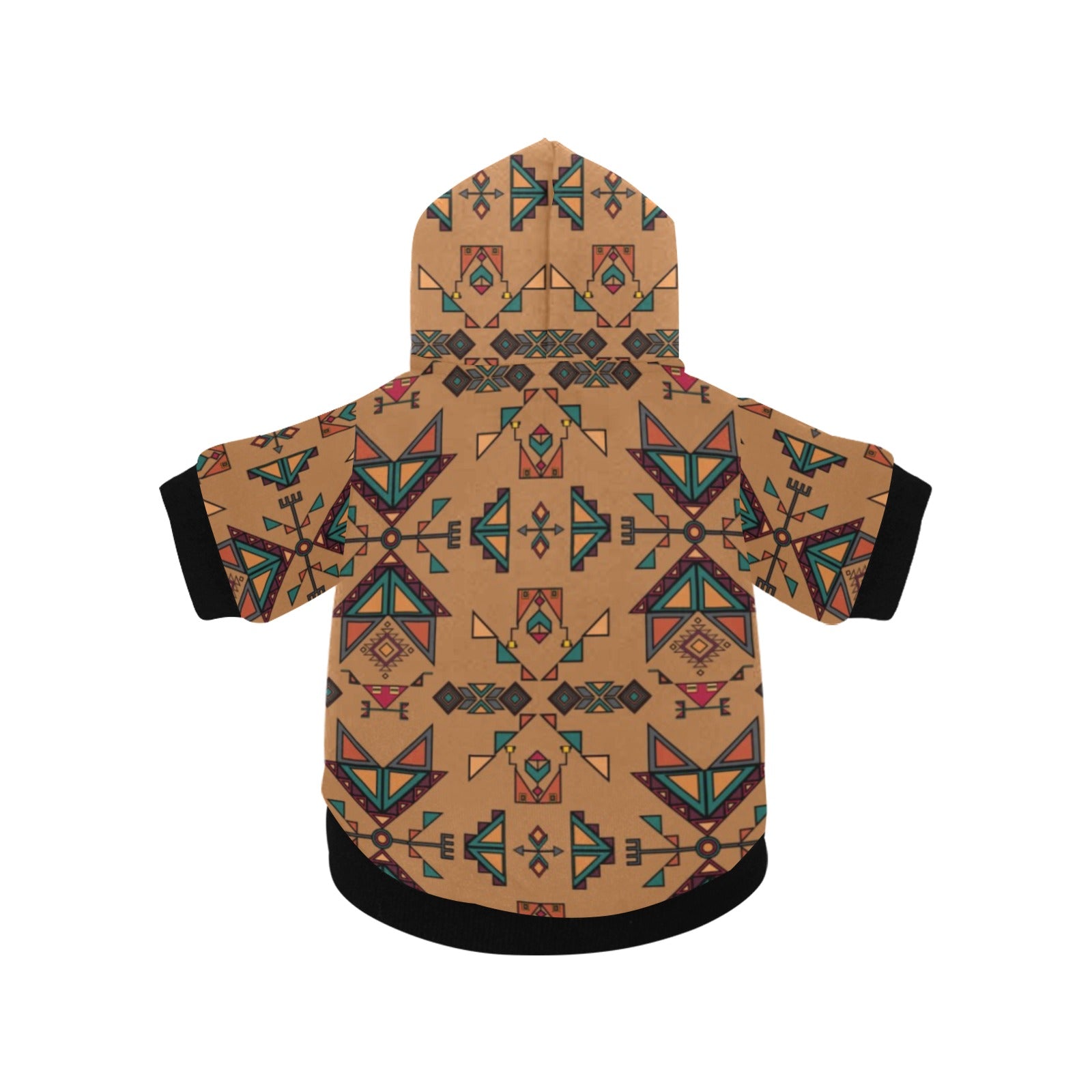Arrow dawn Brown Pet Dog Hoodie
