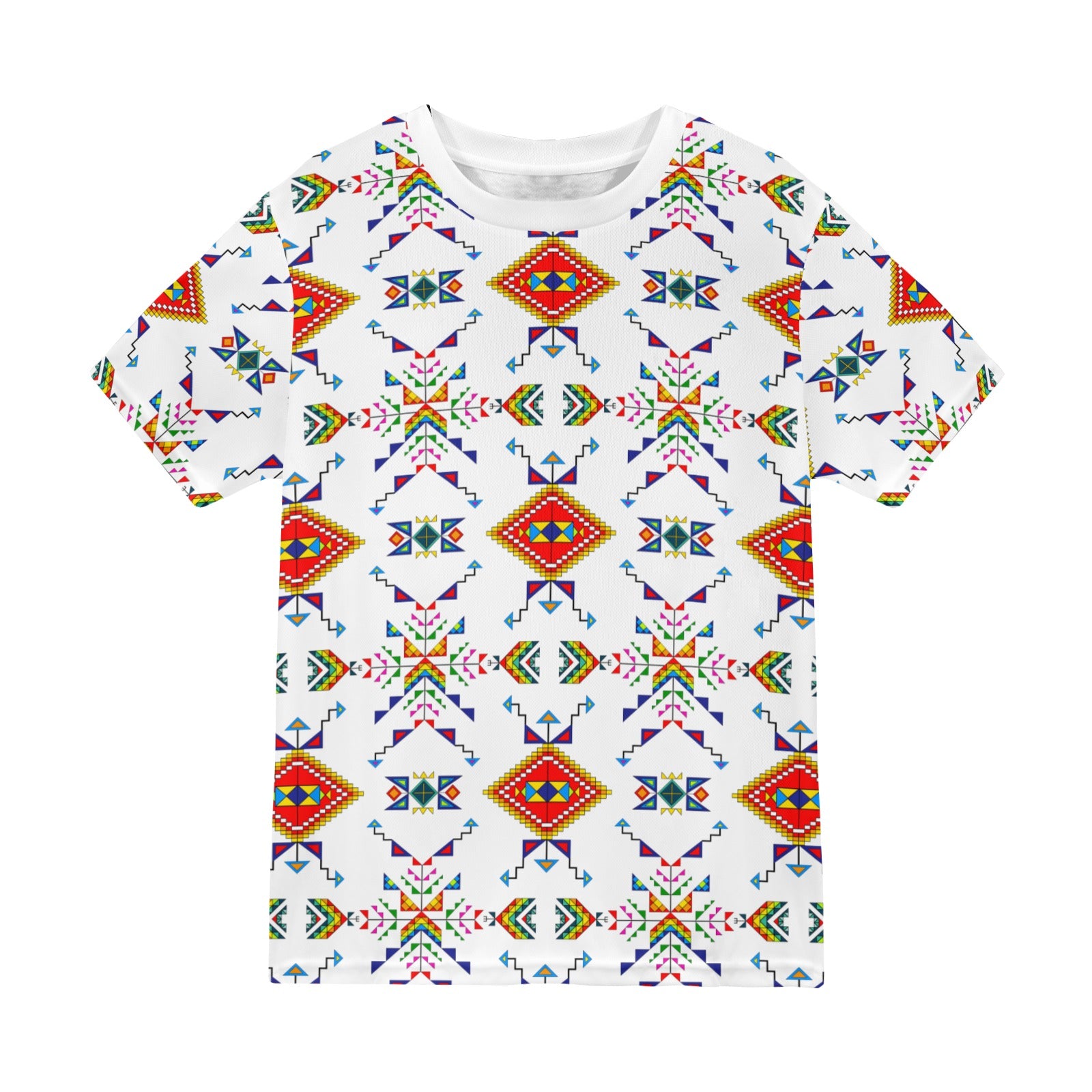 Buffalo Jump White T-shirt for Men