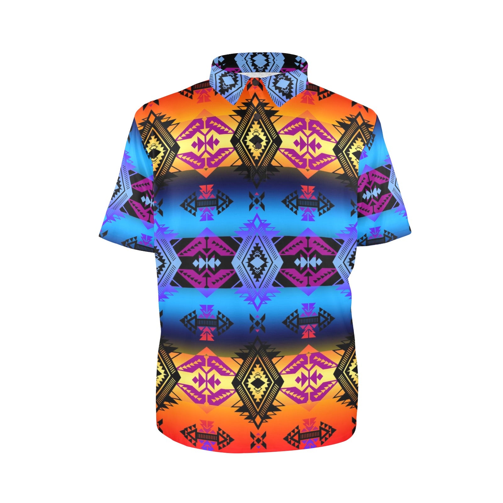 Sovereign Nation Sunset Polo Shirt