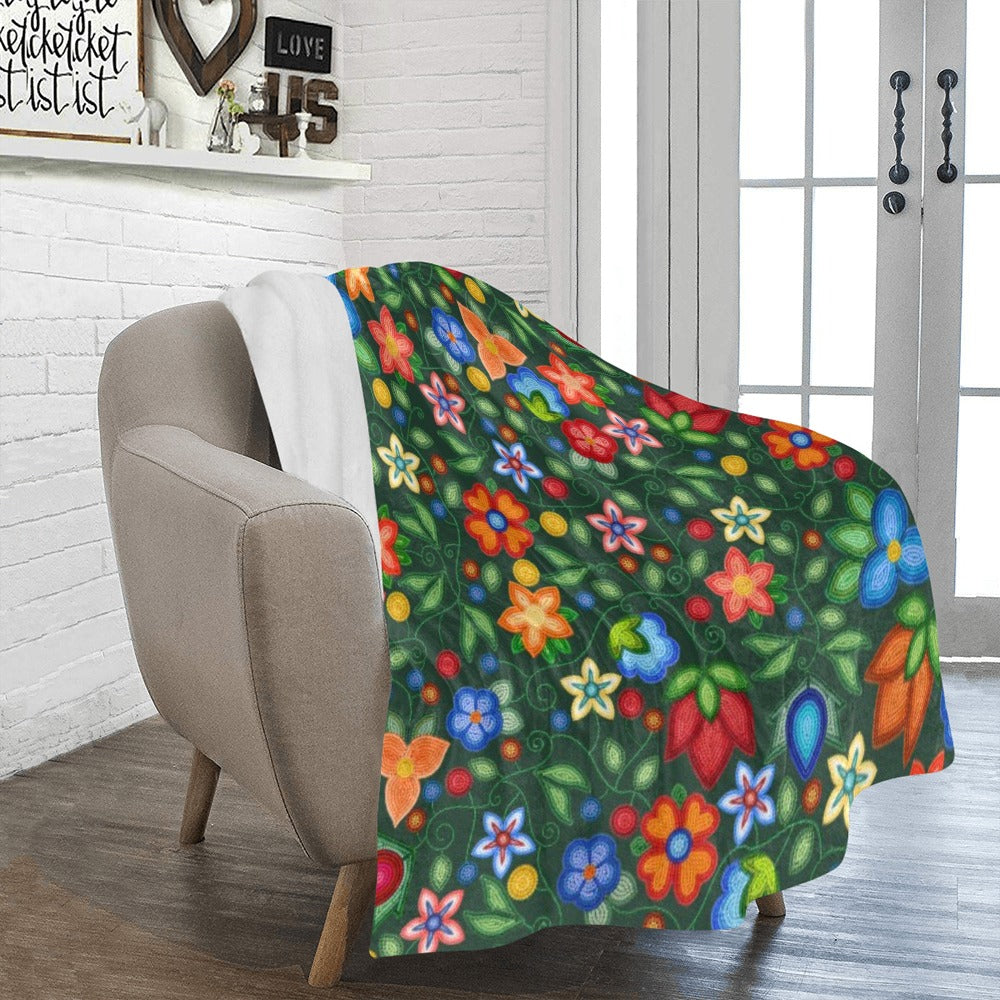 Morning Harmony Forest Ultra-Soft Micro Fleece Blanket 50"x60"