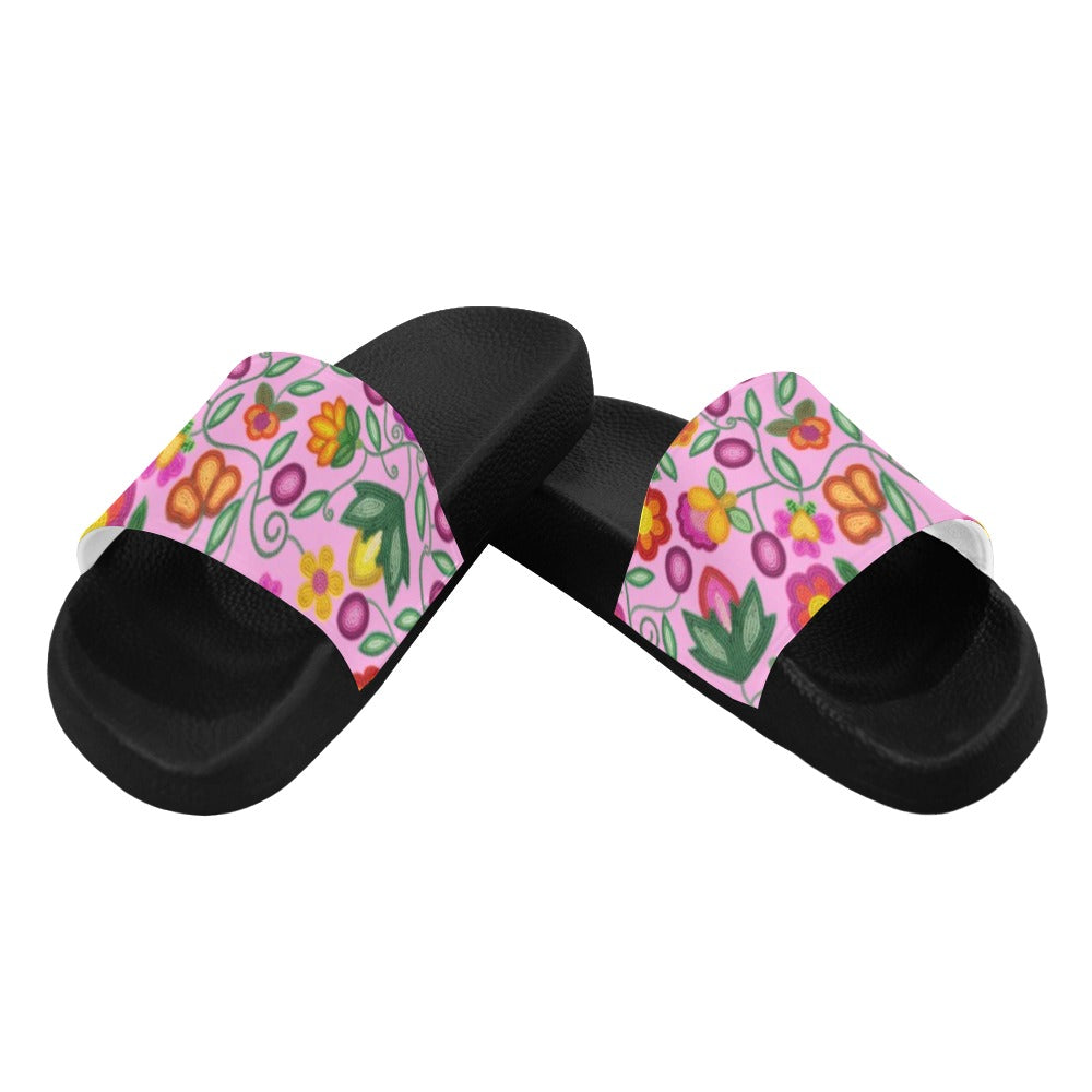 Boreal Bounty Pink Women's Slide Sandals