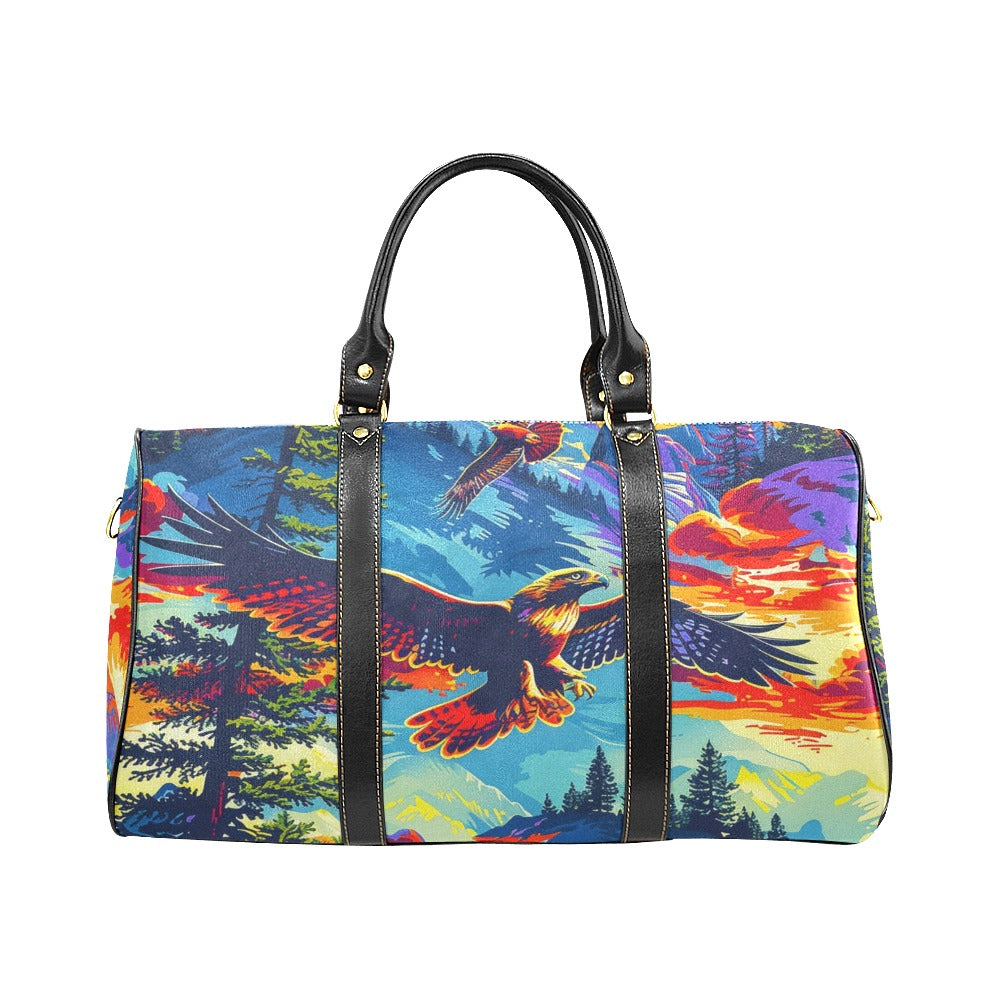 Hunting Hawks Waterproof Travel Bag/Small