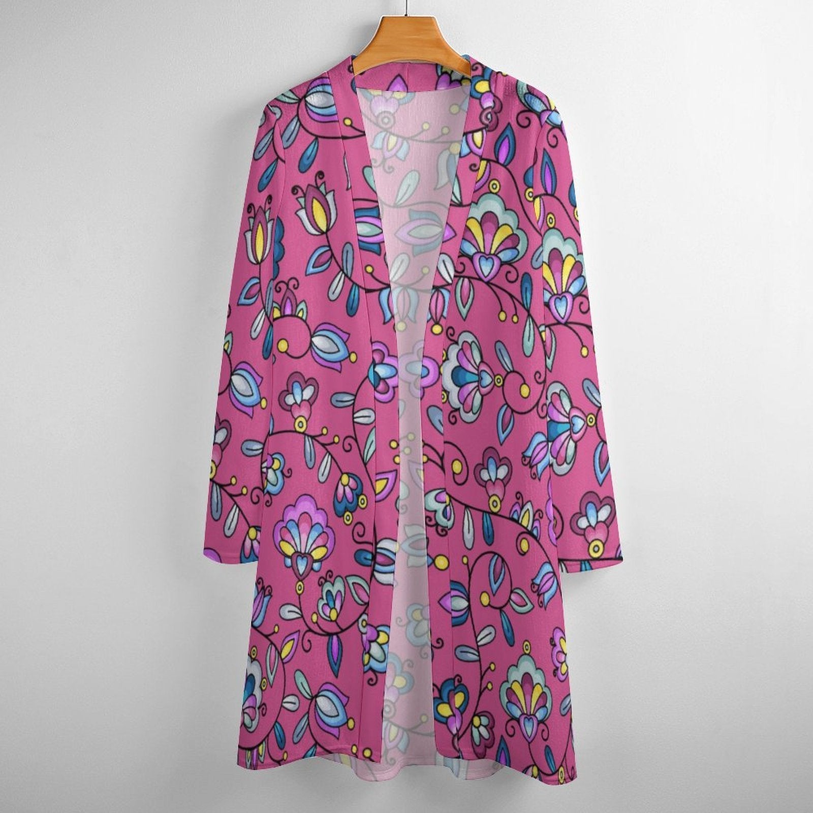 Autumn Bundle Blessing Pink Cardigan