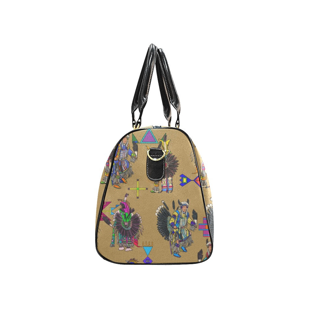 Men's Tradish Dancers Earth Waterproof Travel Bag/Small