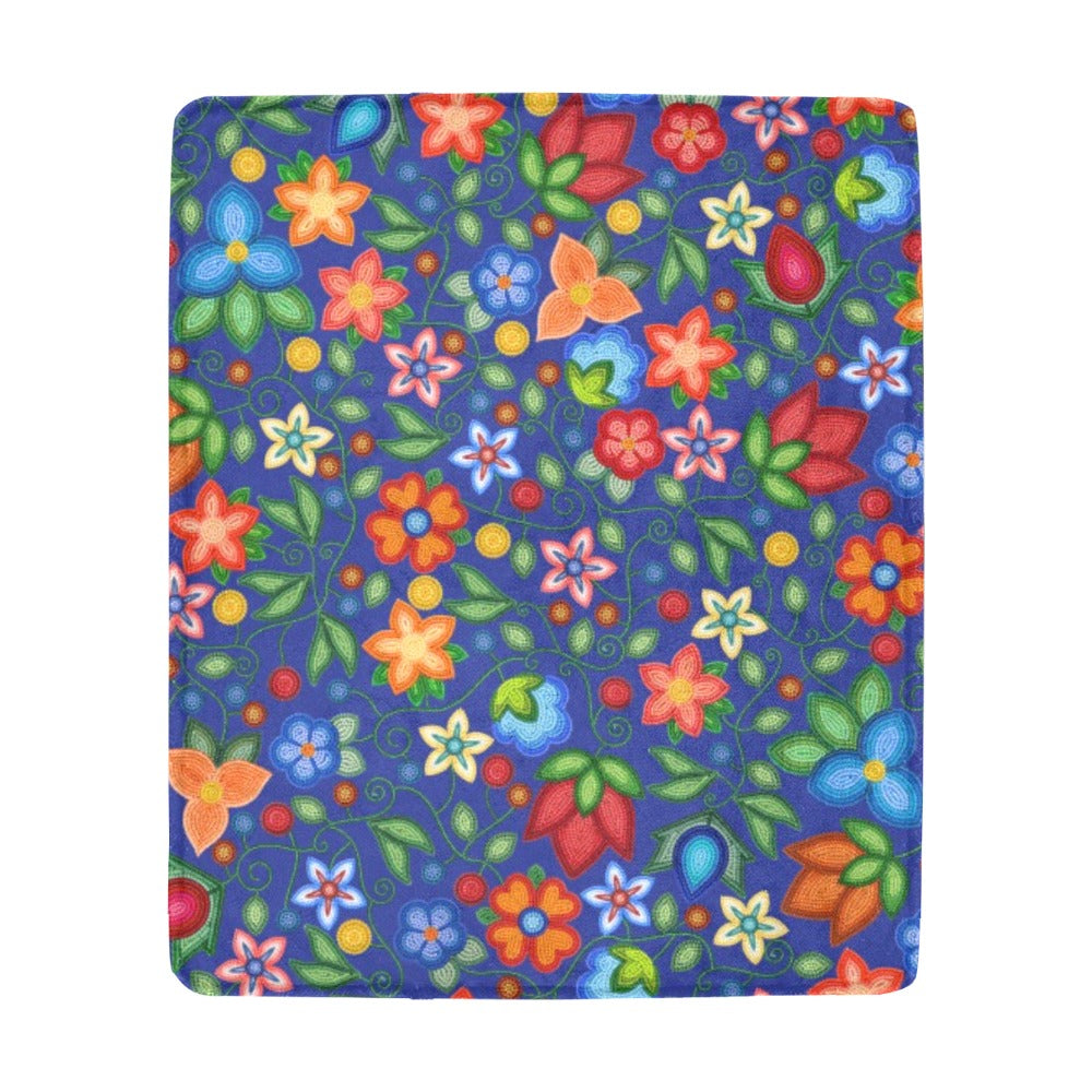 Morning Harmony Sapphire Ultra-Soft Micro Fleece Blanket 50"x60"