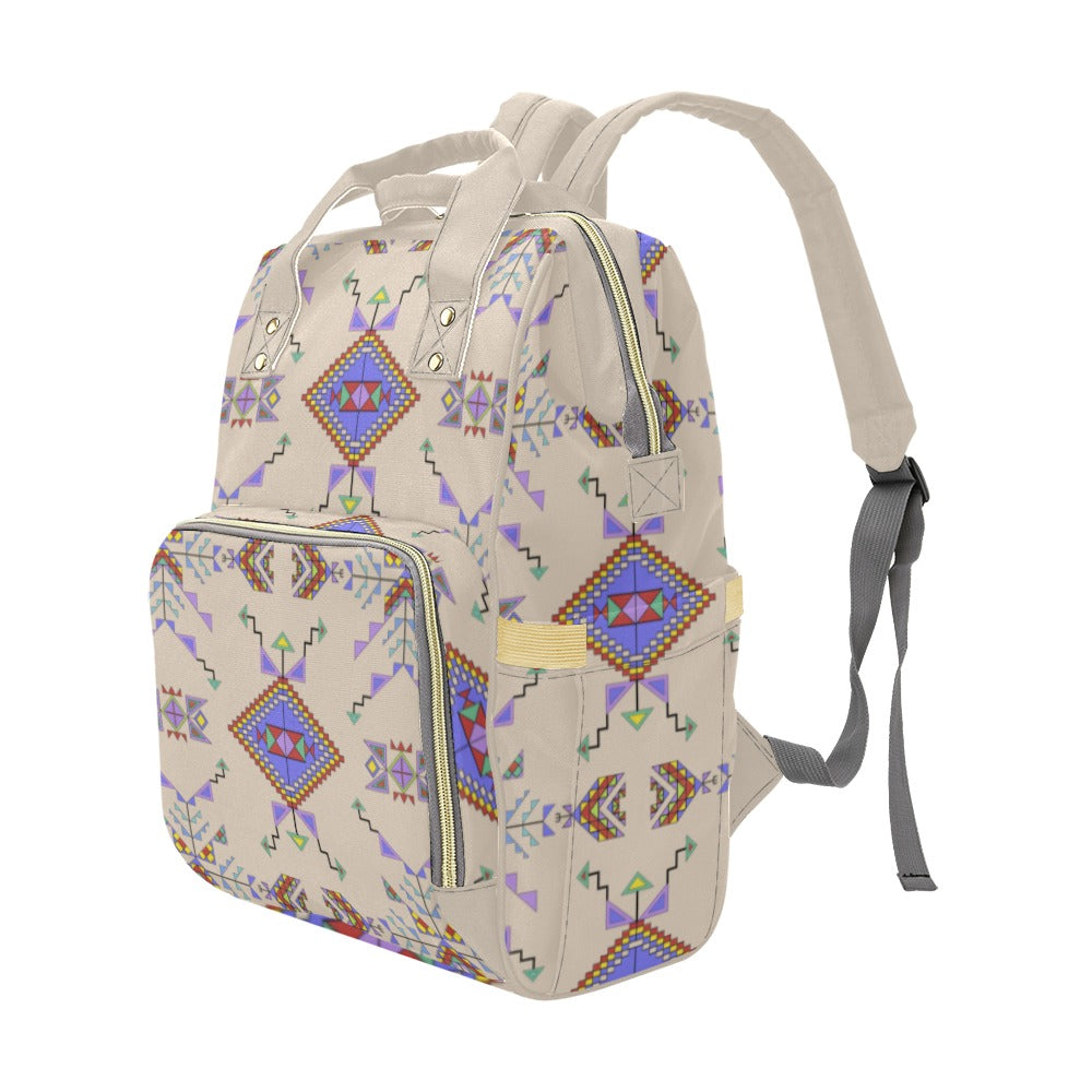 Buffalo Jump Hide Multi-Function Diaper Backpack/Diaper Bag