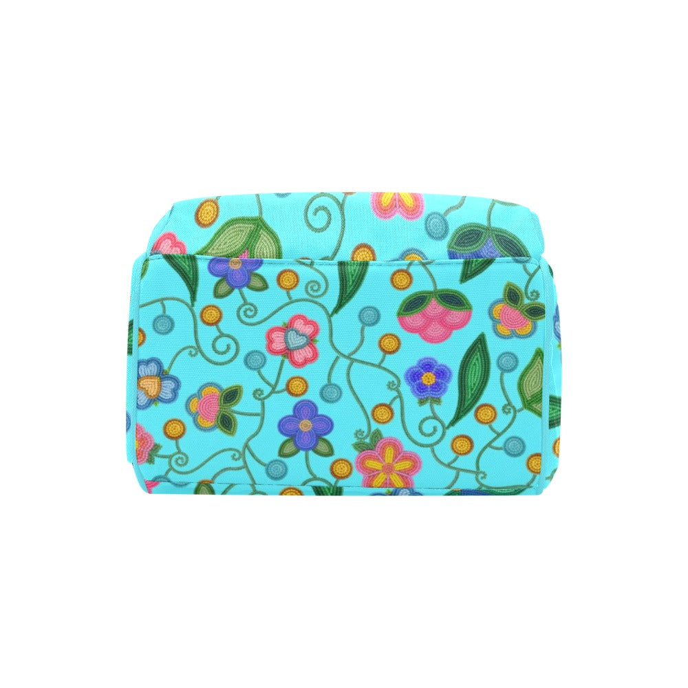 Skyberry Serenade Sky Multi-Function Diaper Backpack/Diaper Bag