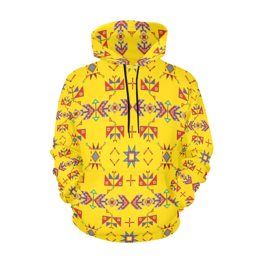 Scattered Generations Maize Hoodie for Women (USA Size)