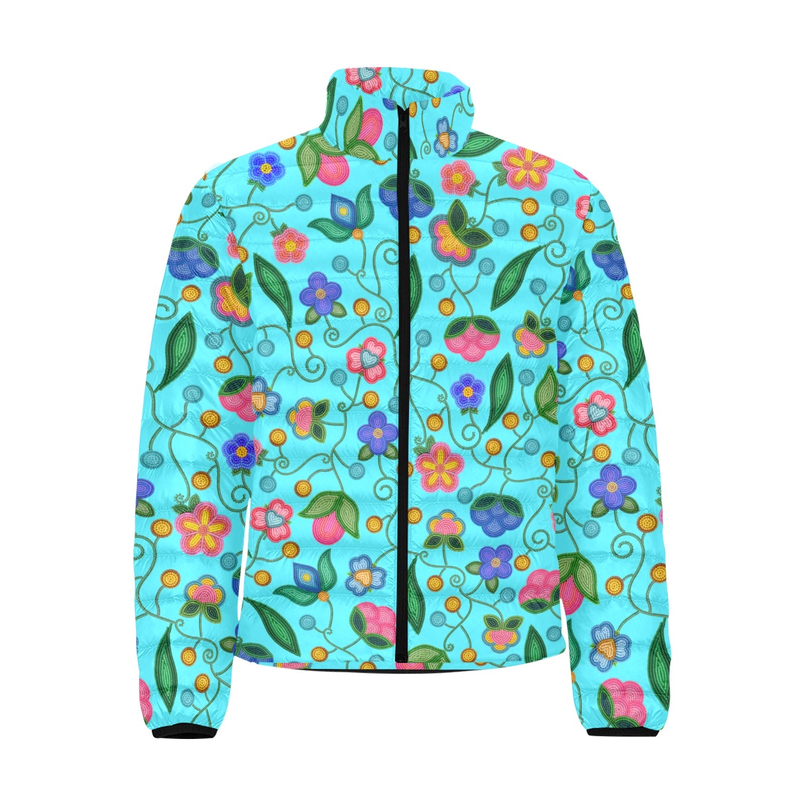 Skyberry Serenade Sky Men's Padded Jacket
