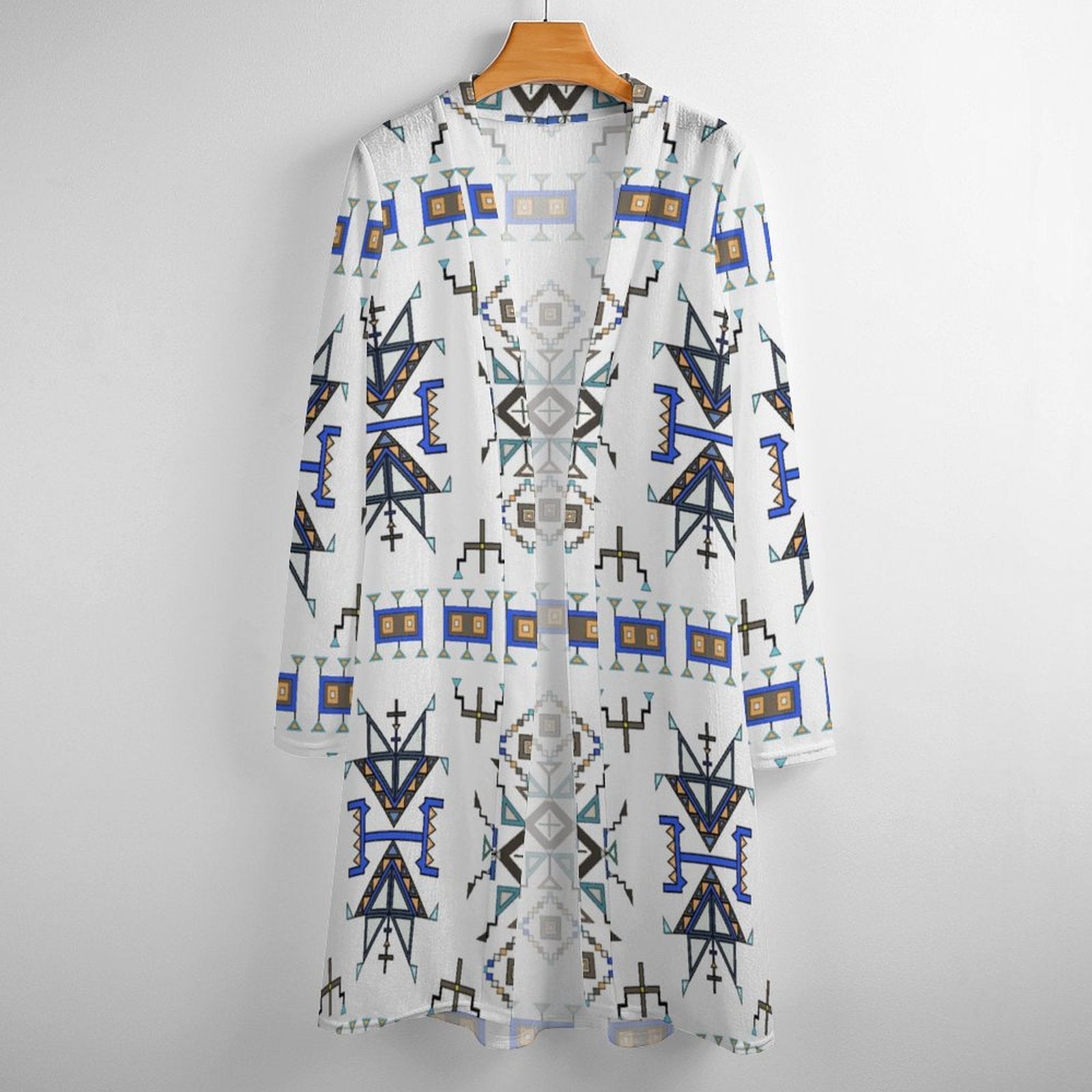 Eagle Strike White Cardigan