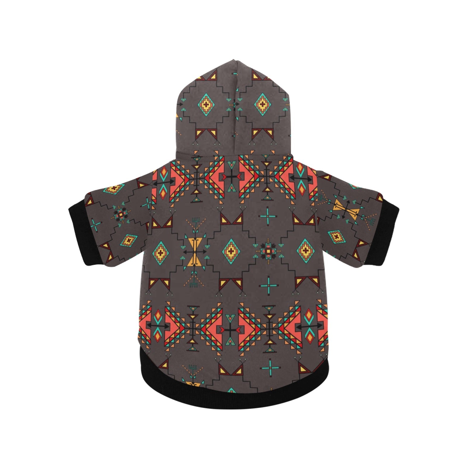 Thunder Flight Gray Pet Dog Hoodie