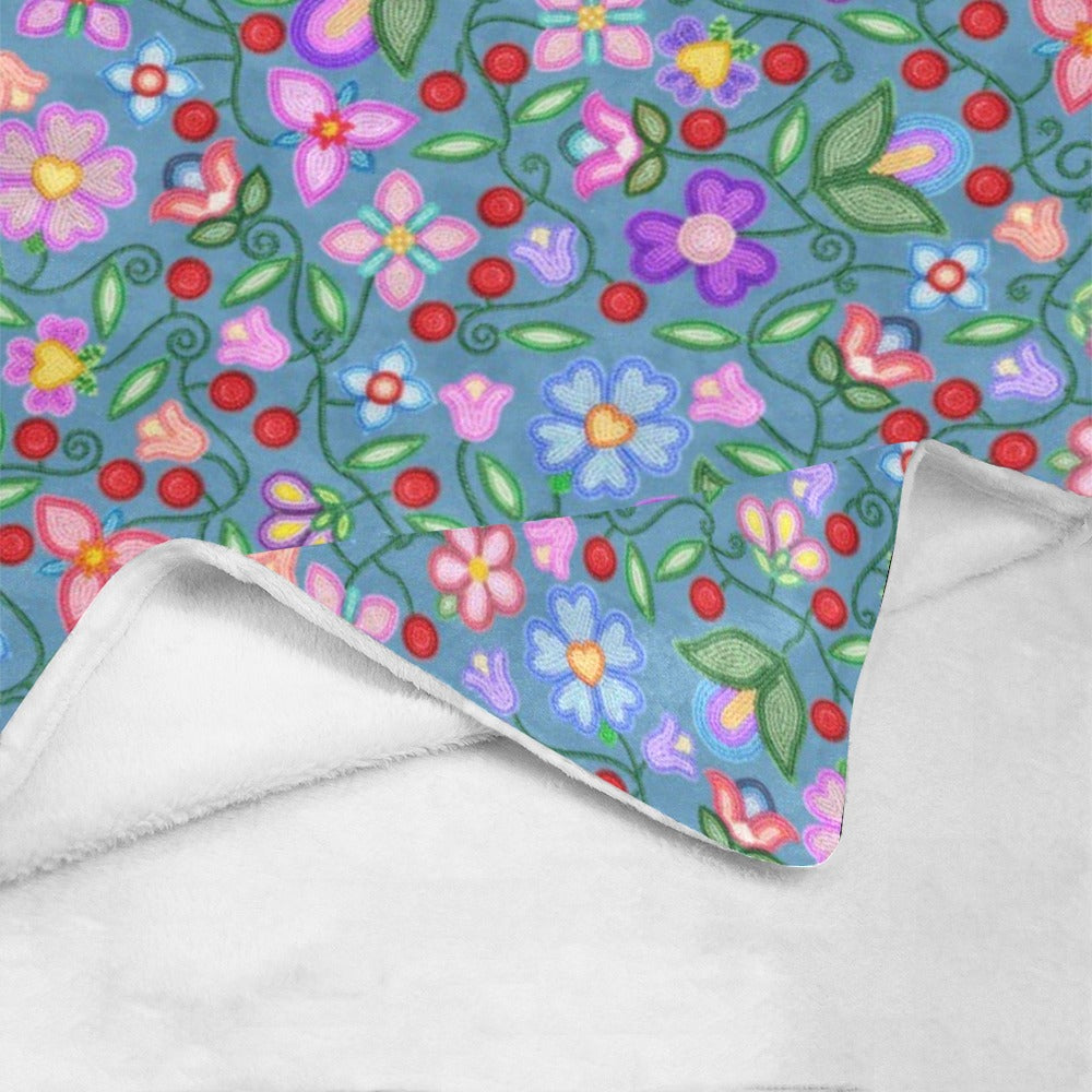 Petal Harmony River Ultra-Soft Micro Fleece Blanket 50"x60"